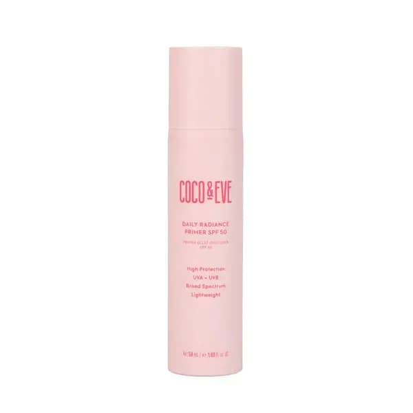 Image of Coco & Eve Daily Radiance Primer SPF 50 Sunscreen
