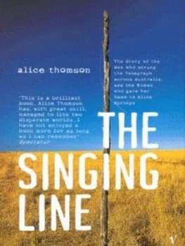 Image of The Singing Line by Alice Thomson Paperback