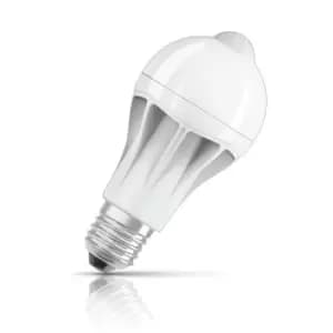 Image of Osram LED GLS 9W E27 Parathom Motion Sensor Warm White Opal