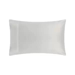 Image of Belledorm 200 Thread Count Egyptian Cotton Housewife Pillowcases (Pair) (One Size) (Platinum)