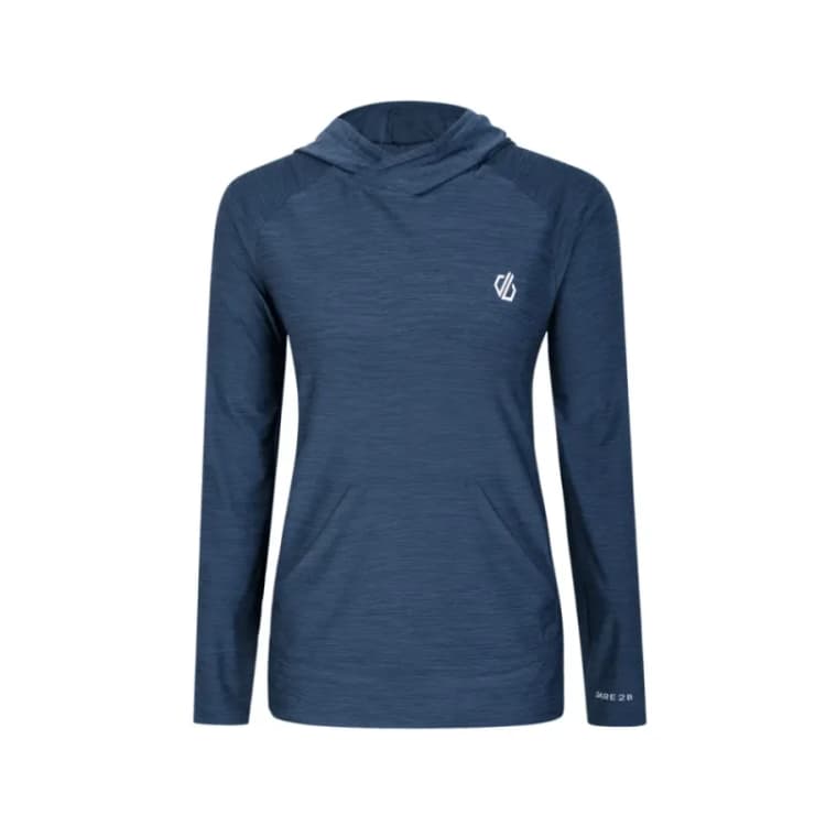 Image of Dare 2b Sprint City Lightweight Hoodie Moonltdnmmrl female 8