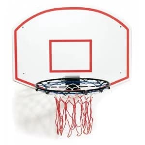 Image of Slam Dunk Plain Basketball Ring & Backboard