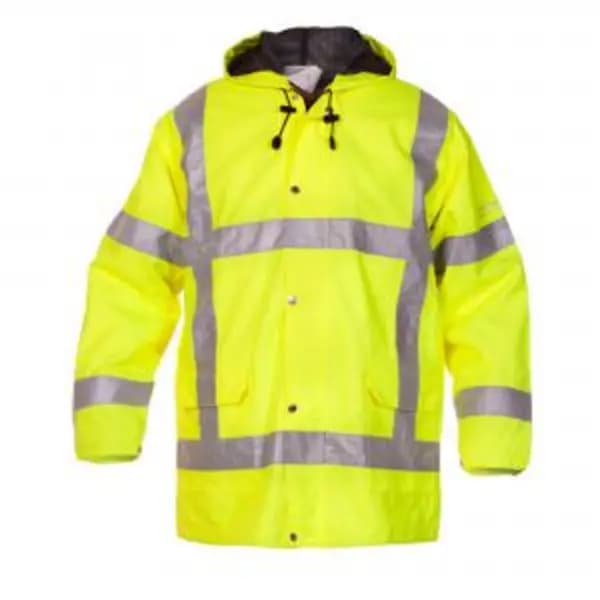 Image of Hydrowear Uitdam Simply No Sweat High Visibility Waterproof Jacket BESWHYD072370SYXL