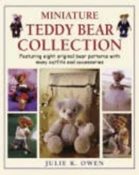 Image of Miniature Teddy Bear Collection by Julie K Owen Paperback