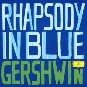 Image of Rhapsody in Blue Bernstein Levine La Po Chicago So by George Gershwin CD Album