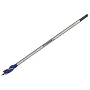 Image of IRWIN Blue Groove 6X Long Wood Bit 28 x 400mm