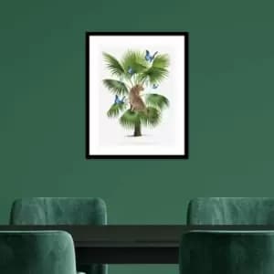 Image of The Art Group Summer Thornton (leopard Palm) 40X50