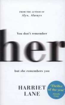 Image of Her by Harriet Lane Hardback
