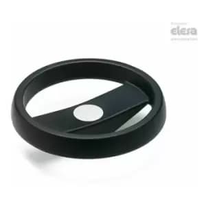 Image of Elesa - vrtp Spoked handwheels Technopolymer VRTP.160-A16-K