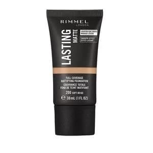 Image of Rimmel Lasting Matte Foundation - 200 Soft Beige