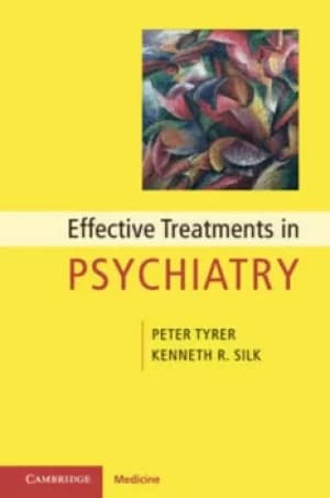 Image of Effective treatments in psychiatry by Peter Tyrer
