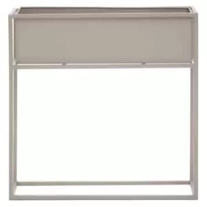 Image of Interiors by PH Asher Natural Floor Standing Plant Box