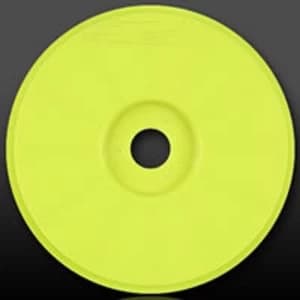 Image of Pro-Line Velocity V2 1/8 Buggy Wheels Yellow (4)