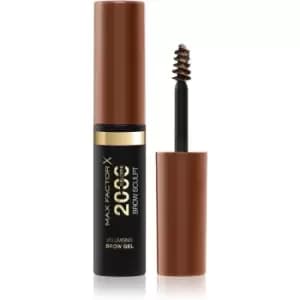 Image of Max Factor 2000 Calorie Brow Sculpt eyebrow gel shade 003 Brown 4,5 ml