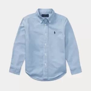 Image of Polo Ralph Lauren Boys' Slim Fit Shirt - BSR Blue - 2 Years