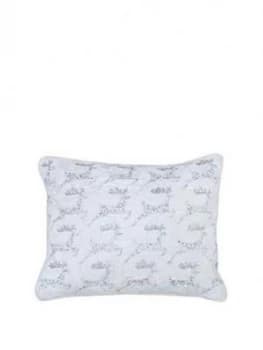 Image of Riva Home White Christmas L Cushion