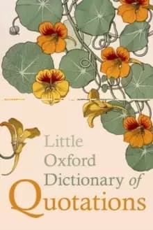 Image of Little Oxford Dictionary of Quotations