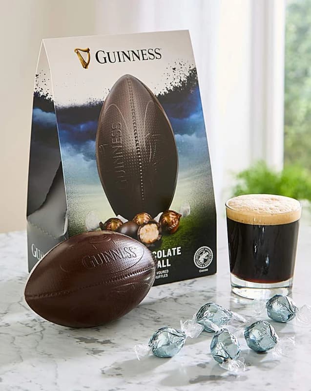 Image of Guinness Guinness Dark Chocolate Easter Egg 196g - Guinness UH86001