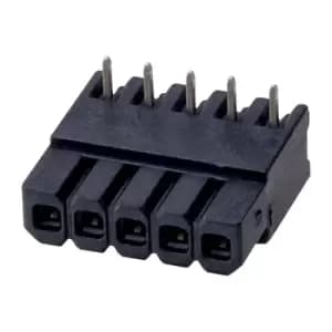 Image of Phoenix Contact 1815086 PTSM 0,5/ 5-HHI-2,5-THR PCB Header 6A 5 Wa...