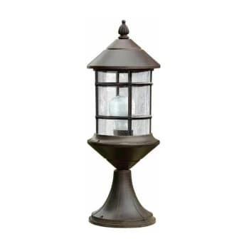 Image of Forlight Siros - 1 Light Outdoor Lamp Rusty Brown