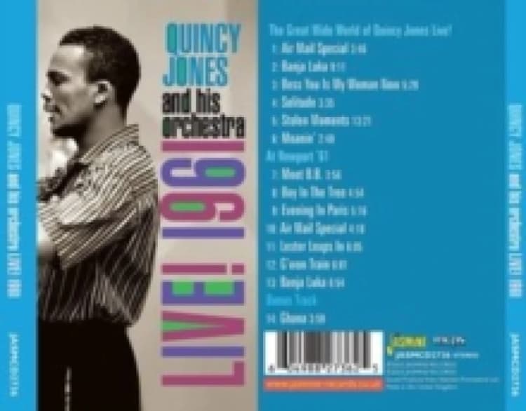 Image of Live! 1961 CD / Album