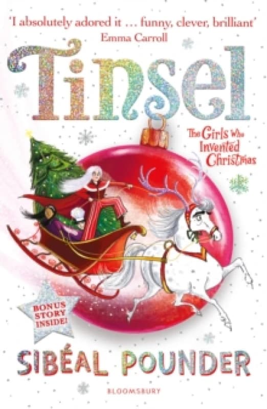 Image of Sibeal Pounder Tinsel Book Multi unisex