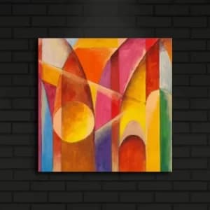 Image of 4040?ACT-7 Multicolor Decorative LED Lighted Canvas Painting