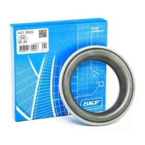 Image of SKF Strut Bearing VKD 35002 Friction Bearing, suspension strut support mounting OPEL,PEUGEOT,HYUNDAI,Crossland X (P17),Corsa F,206 Schragheck (2A/C)