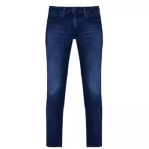 Image of Boss Albany 923 Jeans - Blue