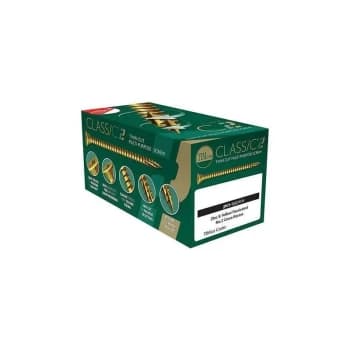 Image of 3.5 x 25mm Classic C2 Wood Screw Box Qty 200 - Timco