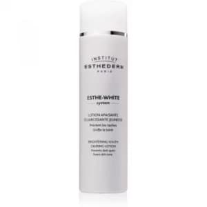 Image of Institut Esthederm Esthe White Brightening Youth Calming Lotion Cleansing Milk with Whitening Effect 200ml