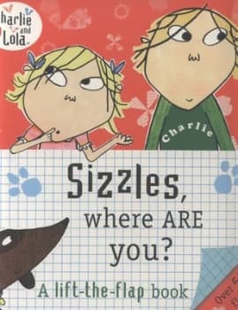Image of Sizzles Where Are You by Lauren Child Book