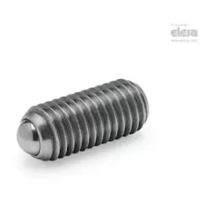 Image of Elesa - Ball spring plunger-GN 615.3-M10-KSN