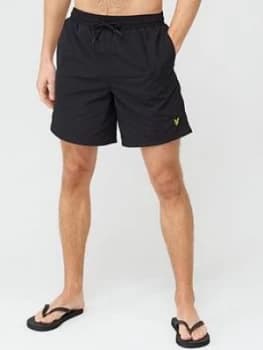 Image of Lyle & Scott Plain Swimshort - Black