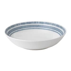 Image of Royal Doulton Ellen DeGeneres Cobalt Blue Pasta Bowl Blue
