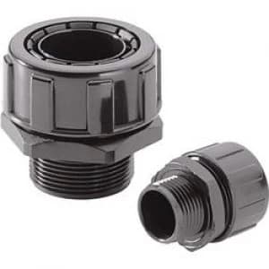 Image of LappKabel 55502442 SILVYN MPC M16.2 GY SILVYN Hose Coupling Straight PA 6 Grey