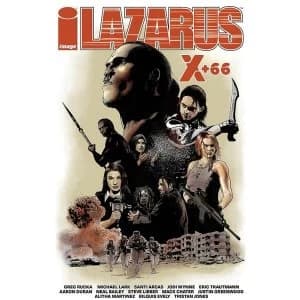 Image of Lazarus X 66