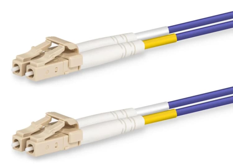 Image of Lanview LVO231818 InfiniBand/fibre optic cable 5m 2x LC Beige