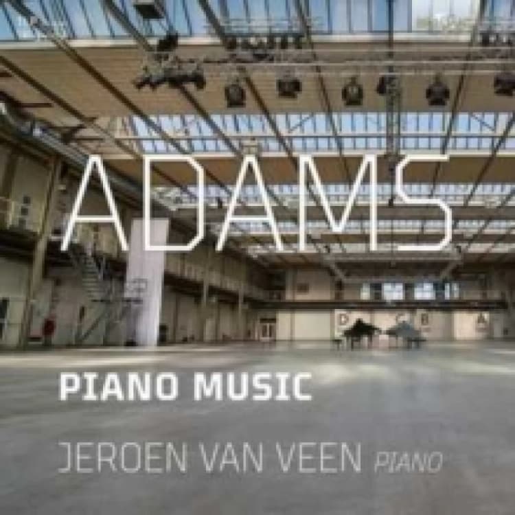 Image of Adams: Piano Music Vinyl
