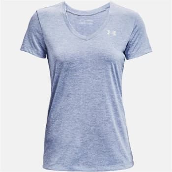 Image of Under Armour Tech Twist T Shirt Ladies - Blue