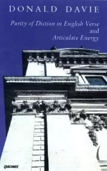 Image of Purity of diction in English verse by Donald Davie