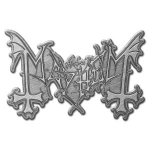 Image of Mayhem - Logo Pin Badge