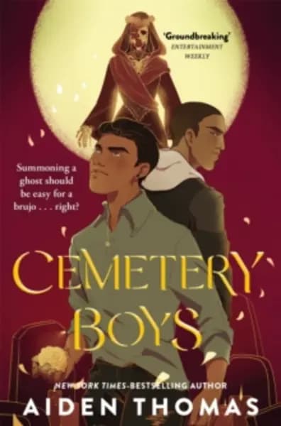 Image of cemetery boys 9781035008636