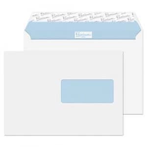 Image of PREMIUM C5 Envelopes 229 x 162mm 120 gsm Ultra White Wove Pack of 500