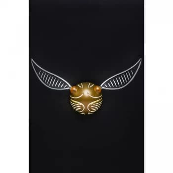 Image of Golden Snitch Harry Potter Wall Light