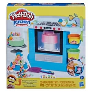 Image of Play-Doh Rising Cake Oven Playset