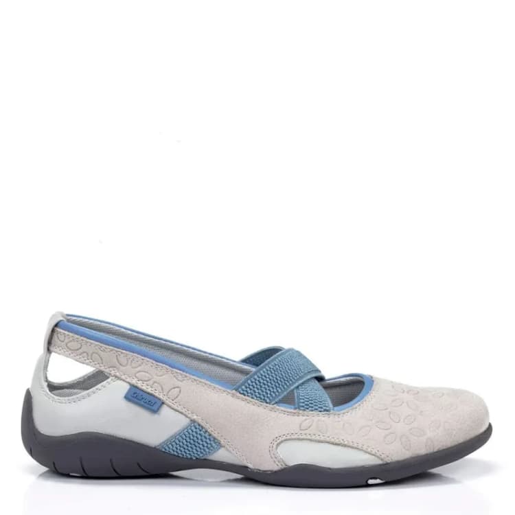 Image of Womens hiking sandals Chiruca Baleares 03 Gris Female 36