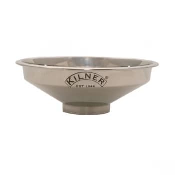 Image of Kilner Stainless Steel Easy Filter Funnel Funnel