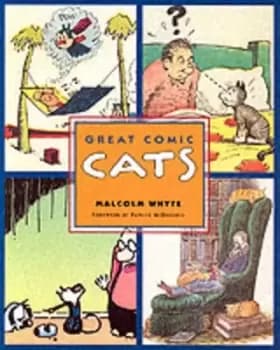 Image of Great comic cats by Malcolm Whyte