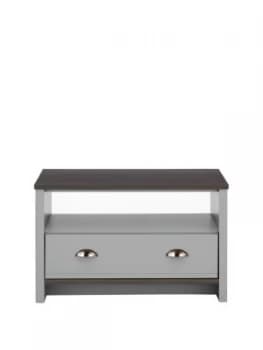 Image of Consort Tivoli Grey Ready Assembled Coffee Table